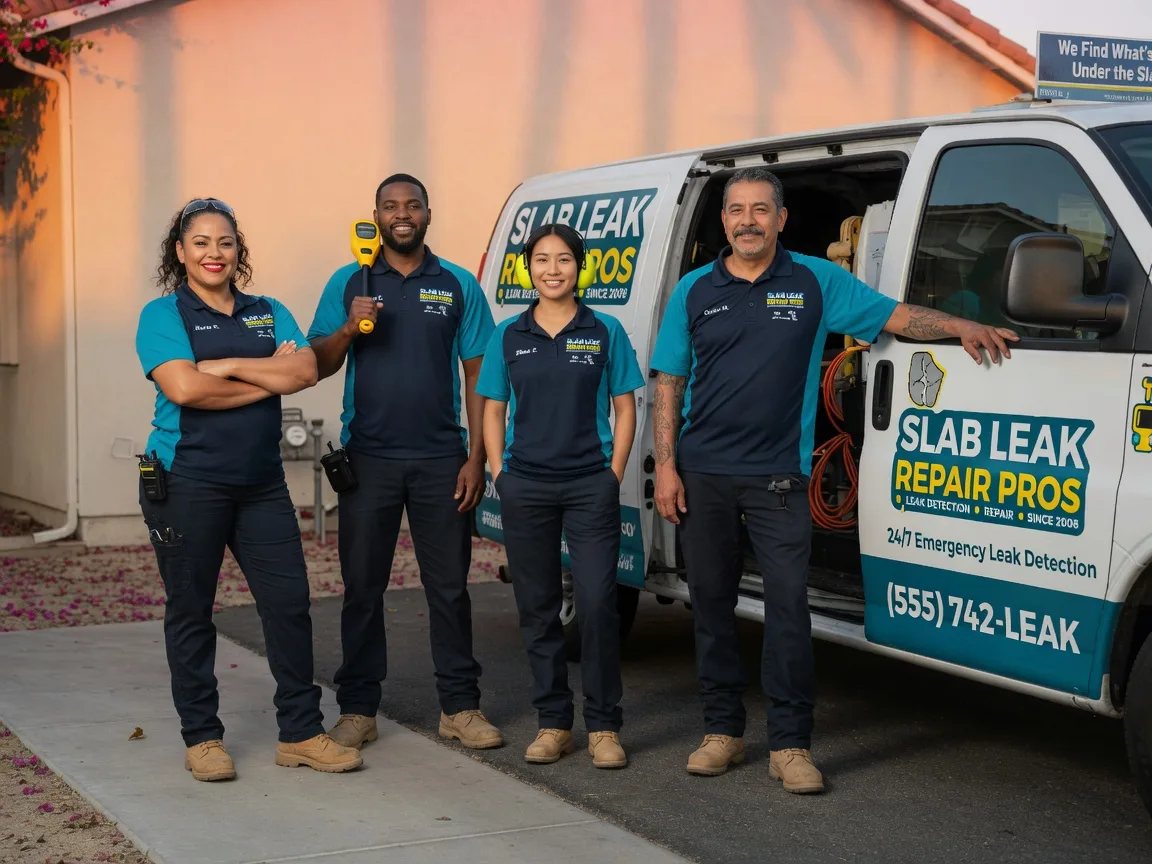 Slab Leak Repair company in Belleville, IL